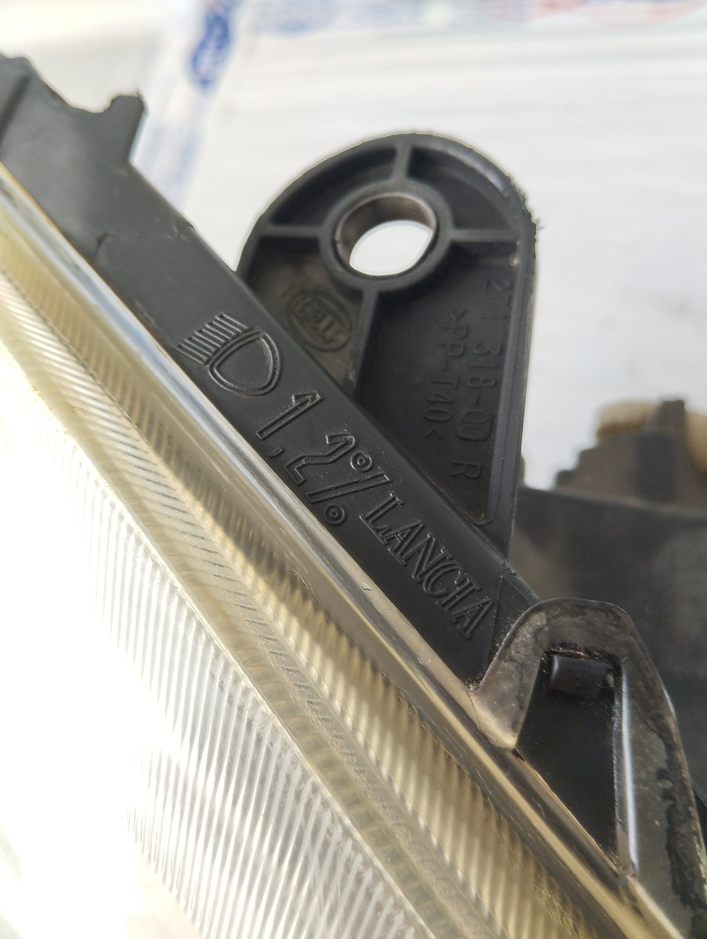 Fanale anteriore dx Lancia Ypsilon 2008 Restyling ecoAG5457