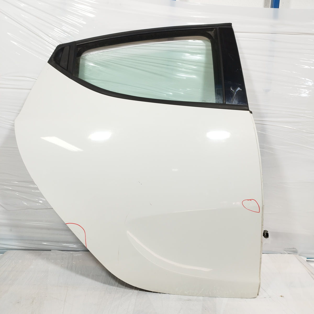 Sportello posteriore dx bianco Lancia Ypsilon (312) 2011-2023 ecoAC17050