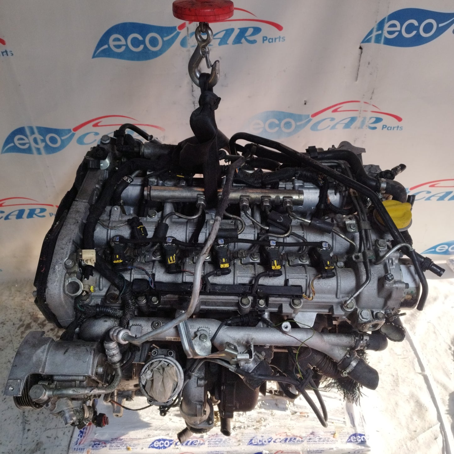 Alfa Romeo 159 2.4 JTDM 210CV 2010 engine code: 939A9000 ecoAC10971