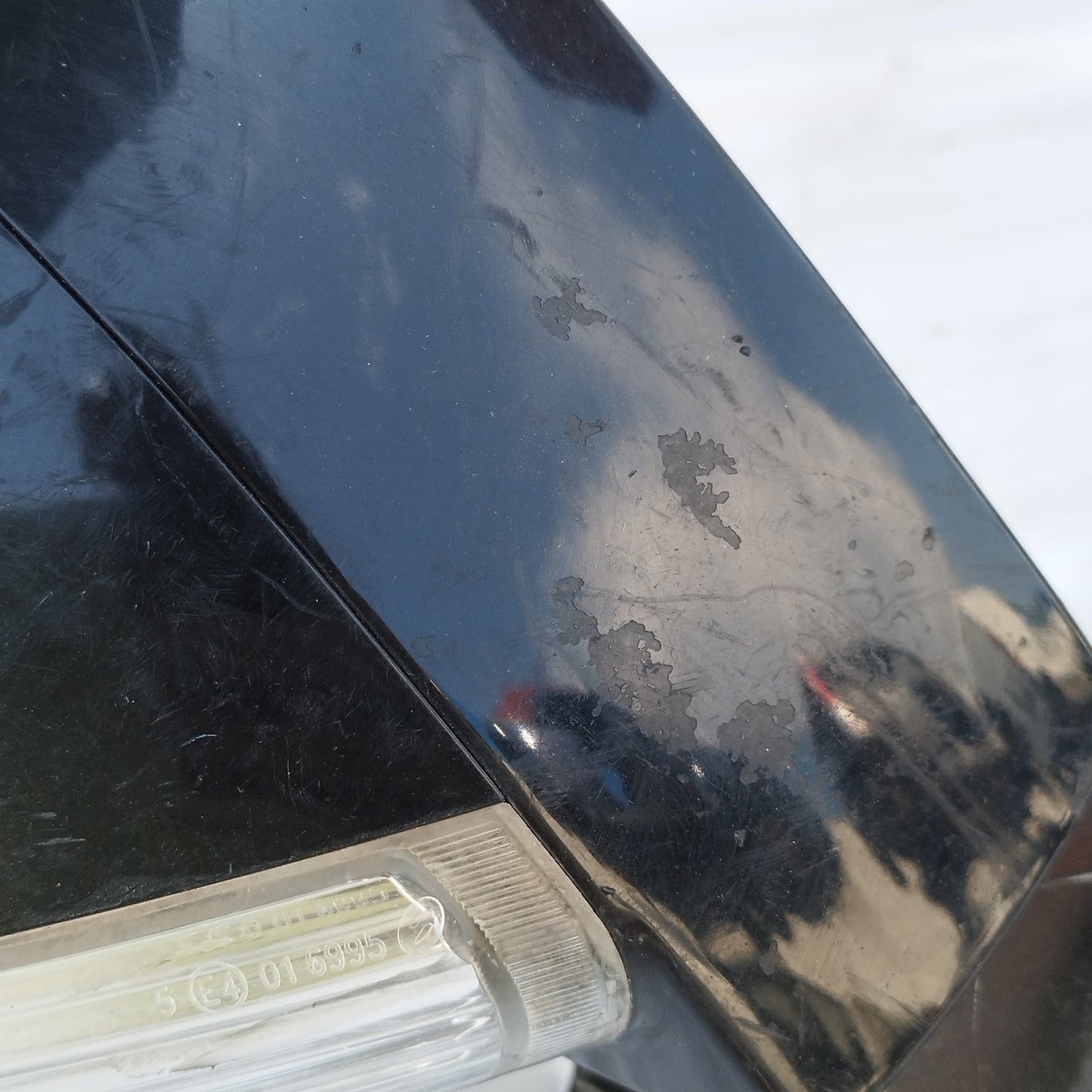Specchietto elettrico anteriore dx nero Chevrolet Captiva 2006-2015 8 fili ecoDM395
