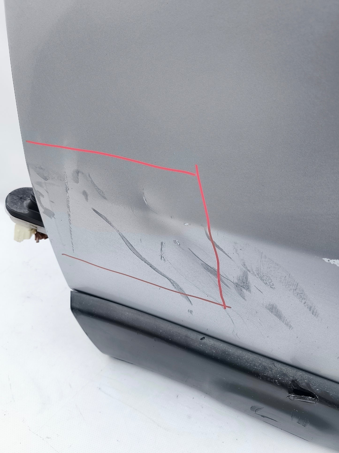 Vordere linke Tür, grauer Honda CR-V, Baujahr 2007, ecoAG6978