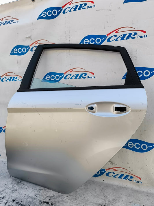 Sportello posteriore sx grigio argento Ford Fiesta 2012 ecoAG6161