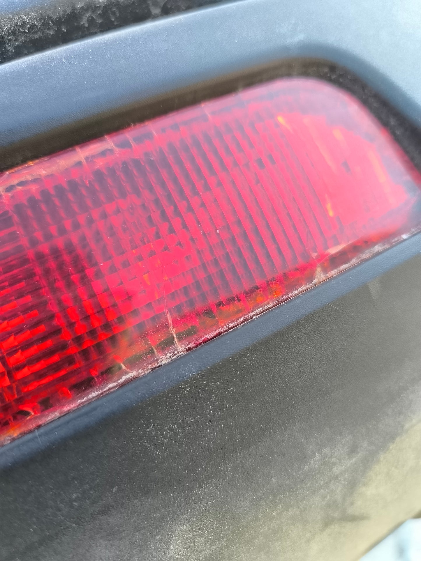 Graue Heckstoßstange Nissan Qashqai 2009 ecoAG5349