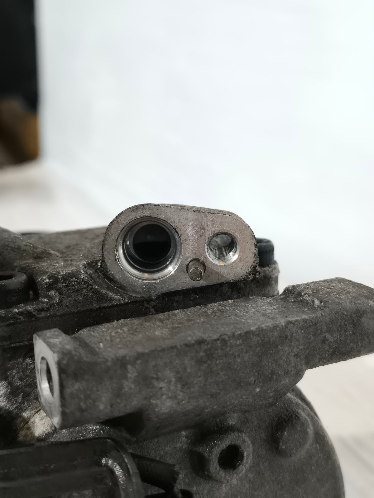 Compressore aria condizionata Hyundai I10 I (PA) 1.1 B 2008-2013 cod: 97701-XXXXX ecoAG9886