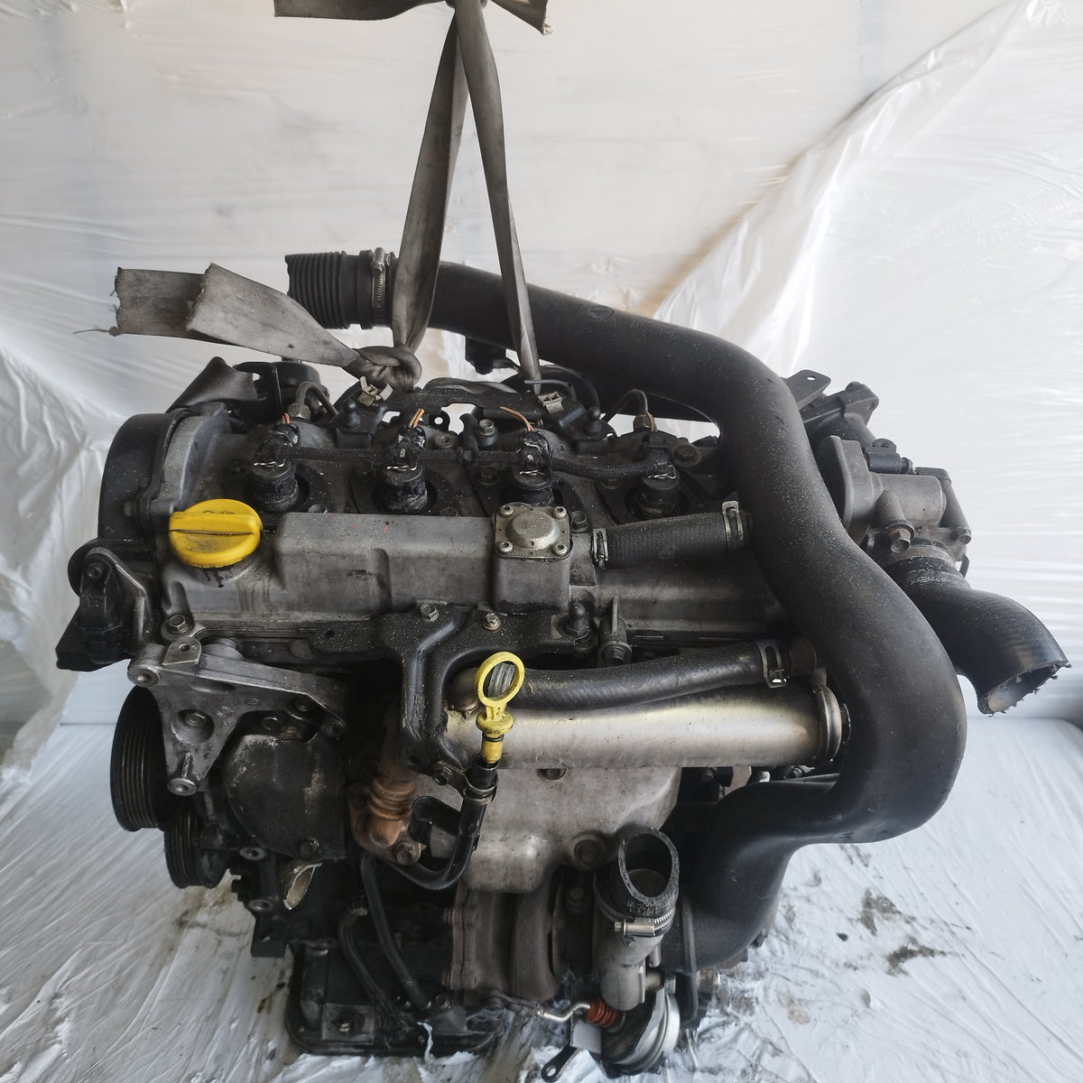 Motore Opel Astra H / Meriva 1.7 CTDI 16v 101CV 74KW 2003-2010 cod: z17dth bosch ecoAC17297