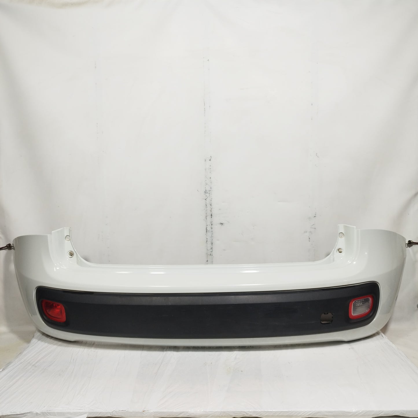 Paraurti posteriore bianco Fiat New Panda 2015 ecoAC14656