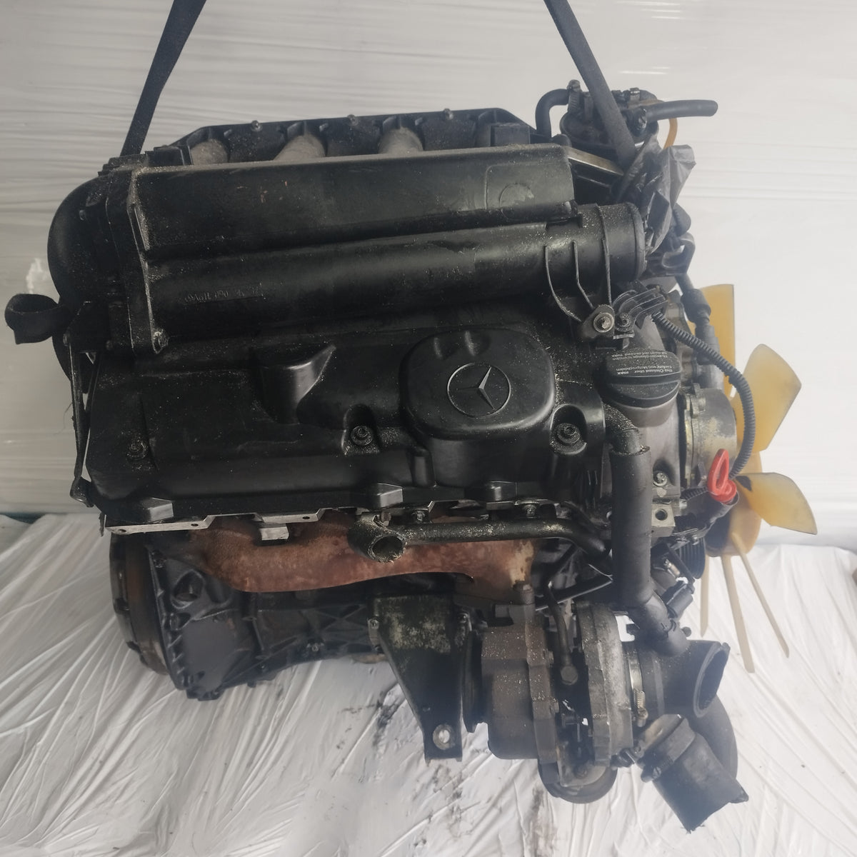 Motore Mercedes Sprinter I W901 - W905 2.2 CDI 2000-2006 cod: 611981 ecoAC17422
