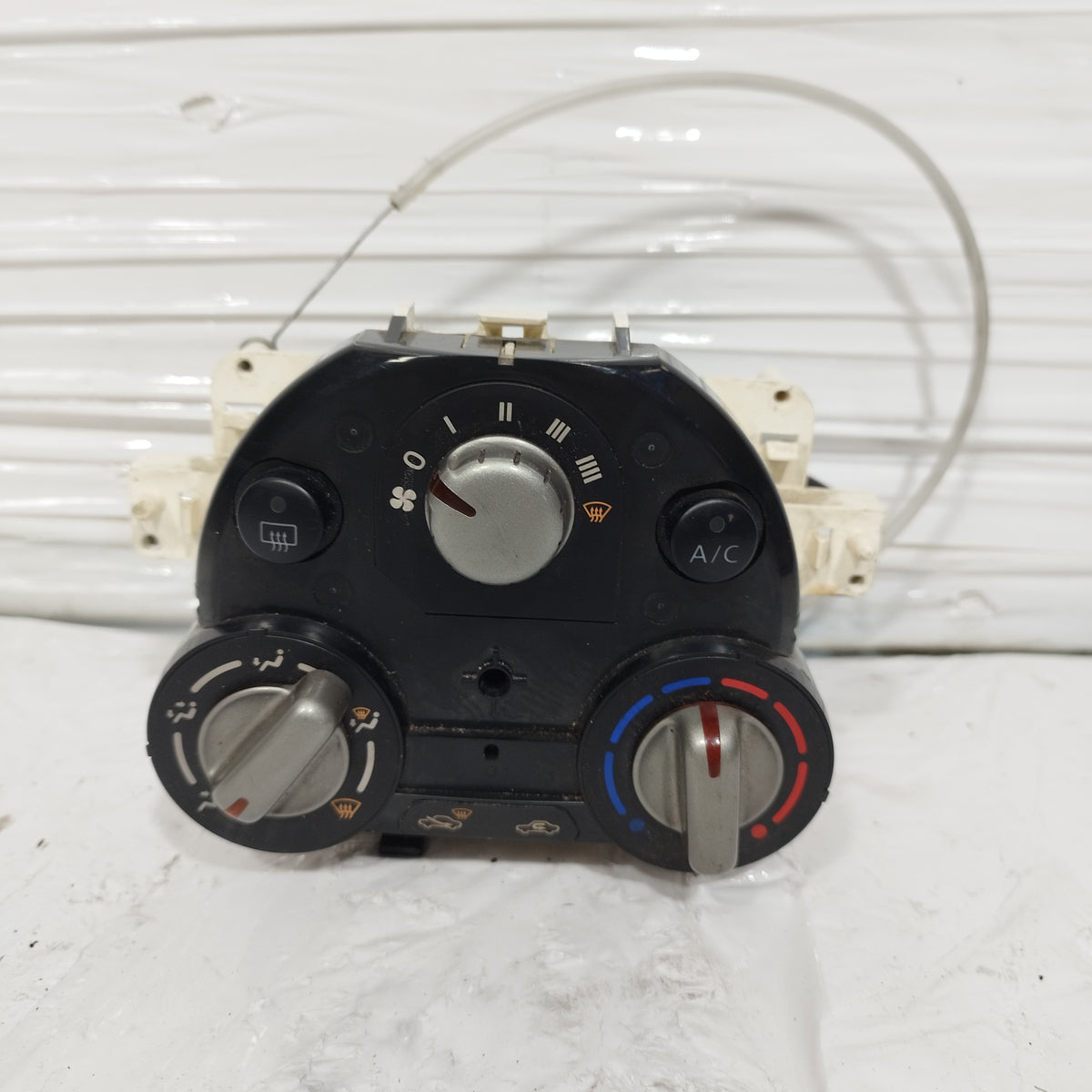 Pulsantiera aria condizionata manuale Nissan Micra K13 2010-2017 cod: 275103HN1B ecoAC17361