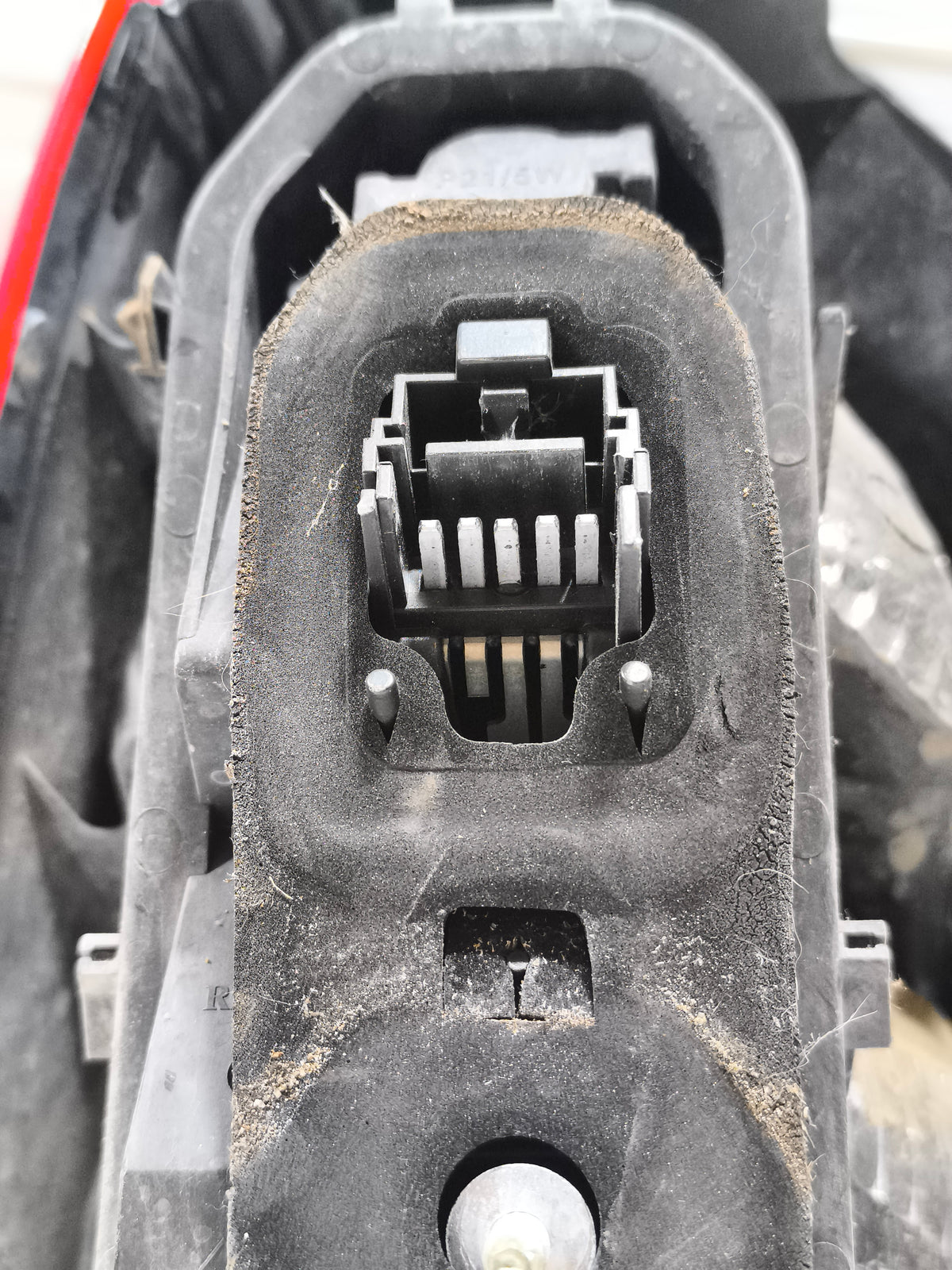 Fanale posteriore dx Renault Twingo II (CNO) anno 2007-2011 ecoAG9663