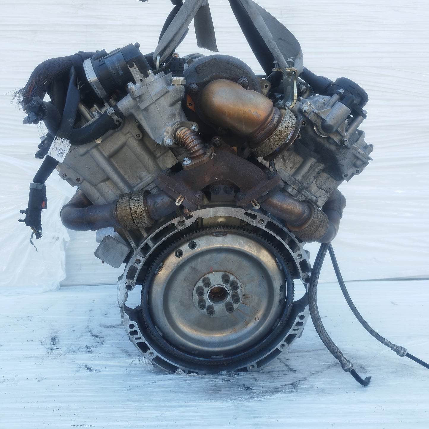 Motore Chrysler 300c 3.0 D V6 2005-2011 cod: 642982 ecoDM253