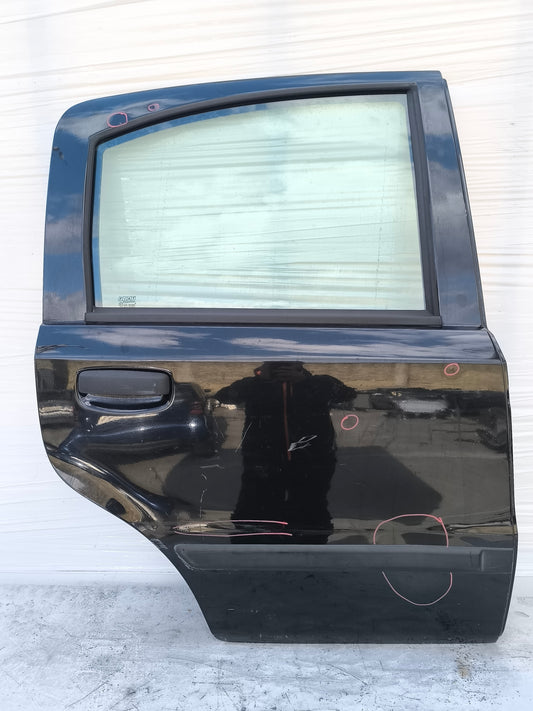 Sportello posteriore dx nero Fiat Panda 169 2003-2011 ecoAG8039