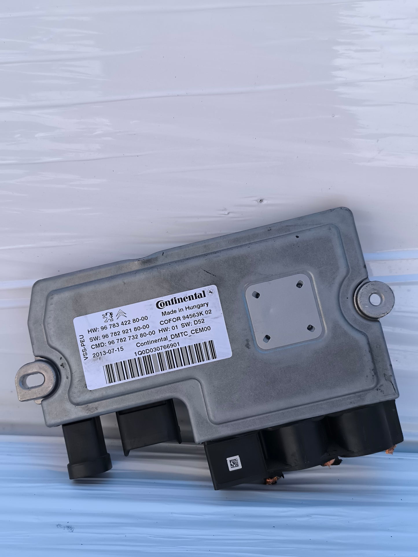 Centralina start & stop Citroen DS3 1.6 HDI 2015 cod: 9678342280-00 ecoAG8315