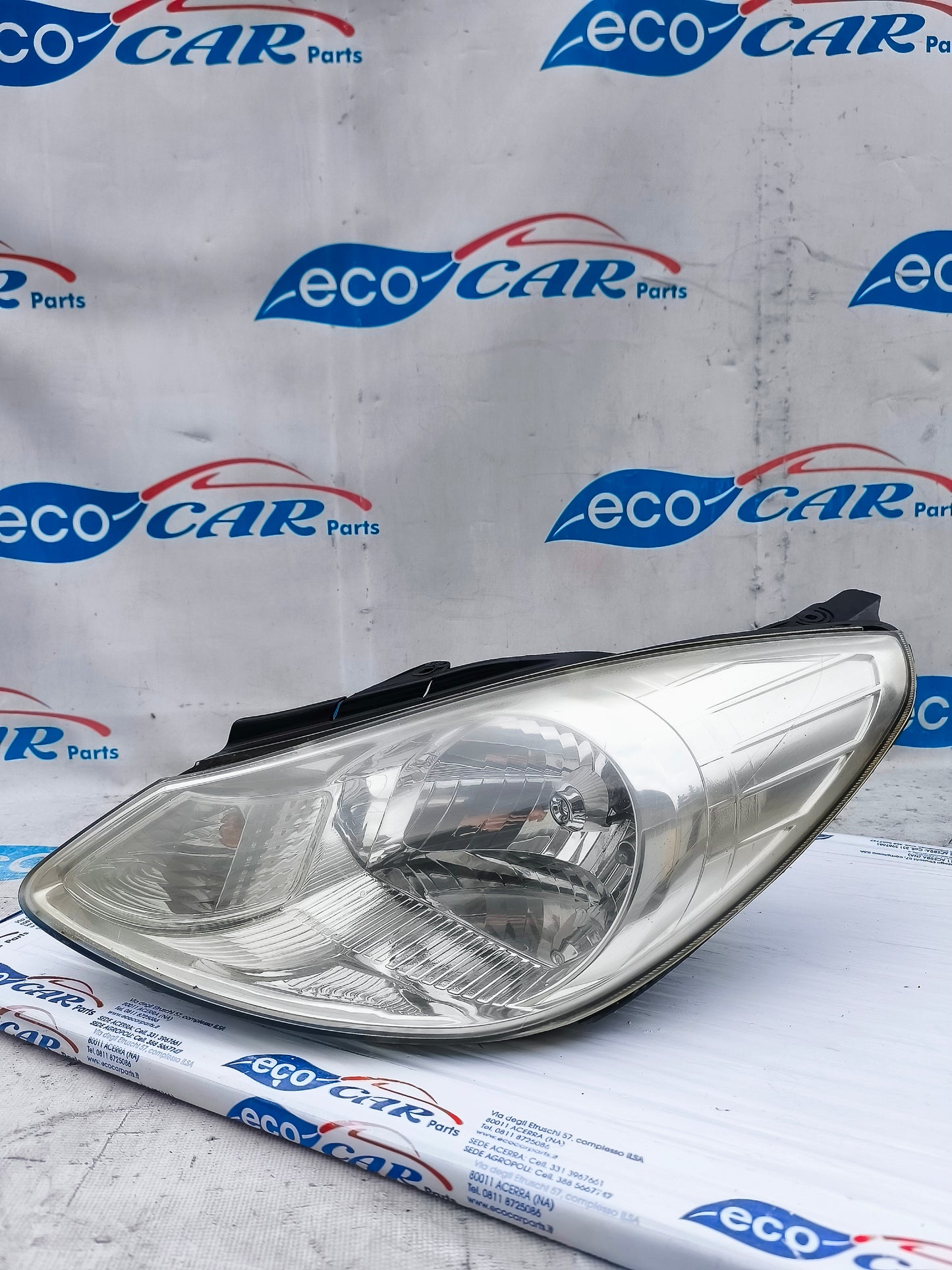 Linker Frontscheinwerfer Hyundai i10 2008 ecoAG6099