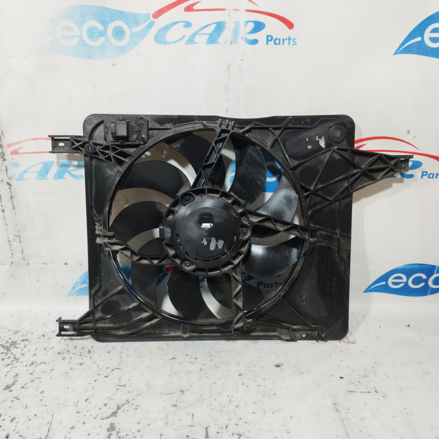 Ventola Radiatore Nissan Qashqai 1.5 DCI 2010 ecoAC9791