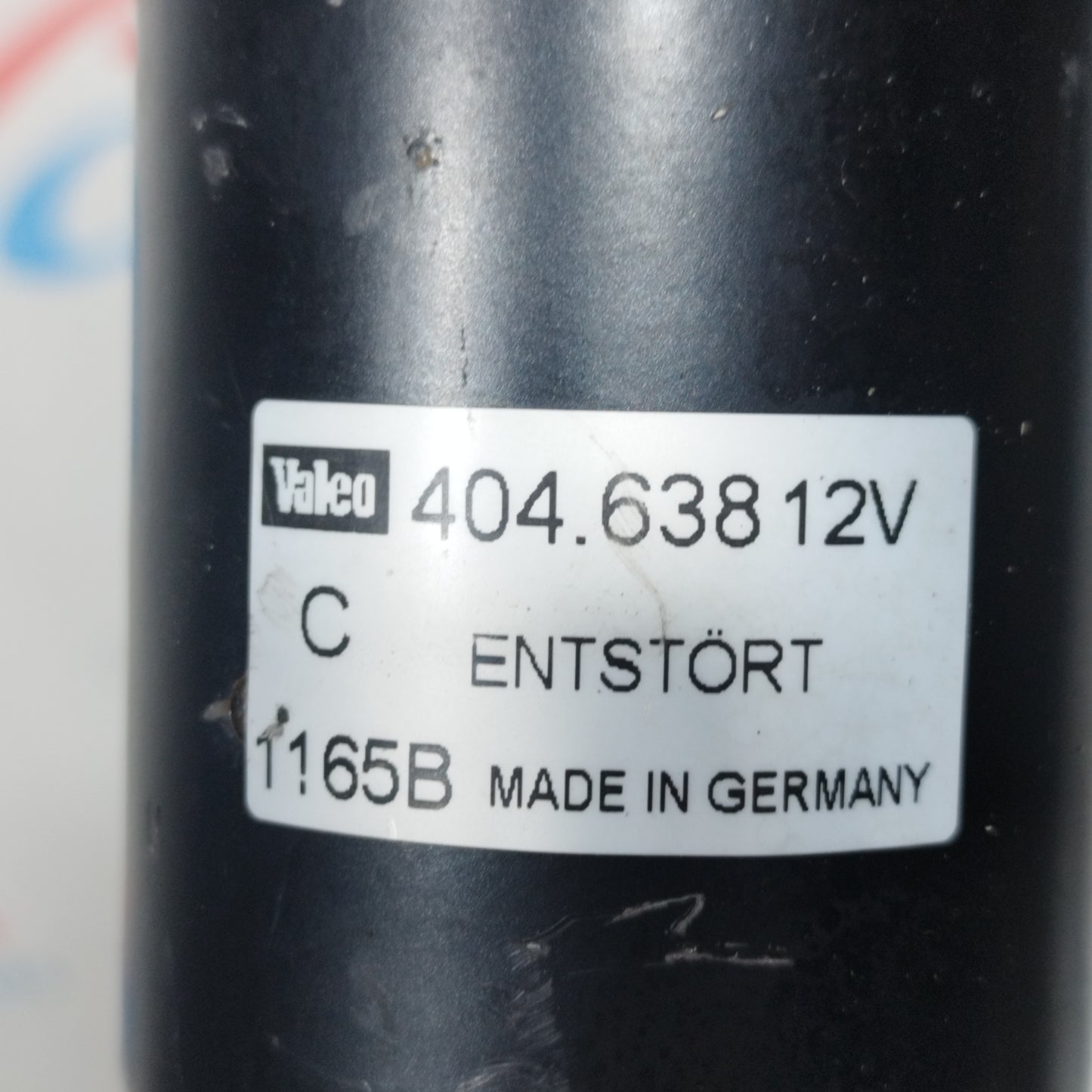 Front windshield wiper motor Citroen C4 2005 code: 40463812V ecoAC9257