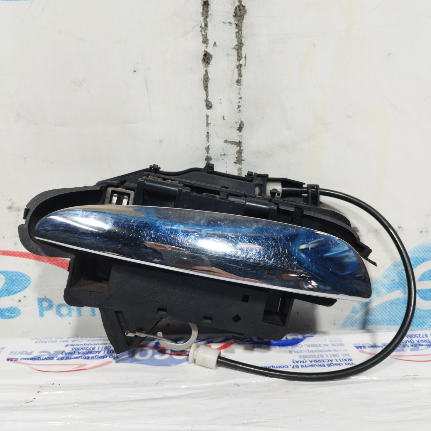 Front left external handle chrome Fiat Croma 2007 ecoAC10882