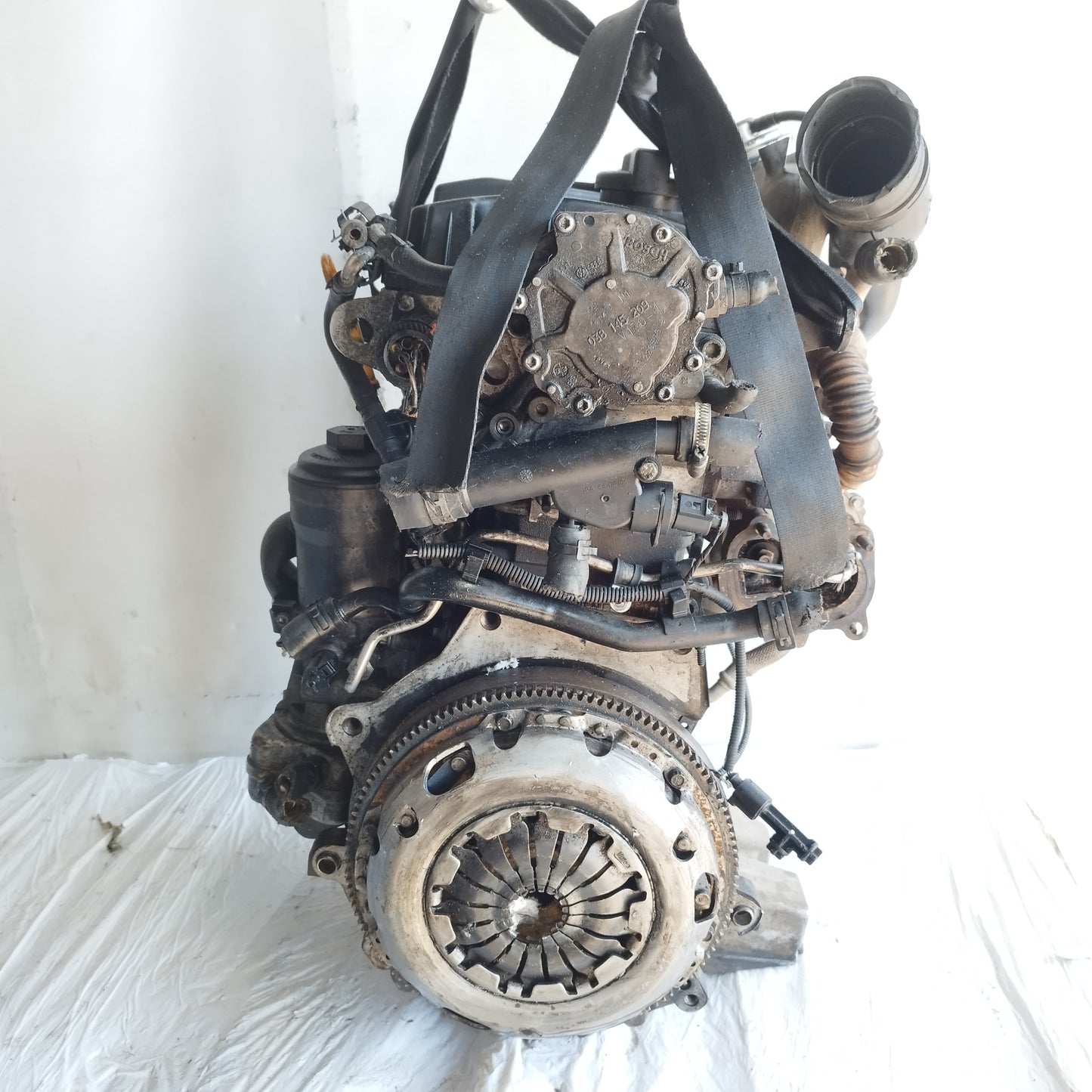 Motore Volkswagen Polo (9N)  / Fox (SZ) 1.4 TDI 6v 3 cilindri 2005-2010 cod: BNM ecoAC16329