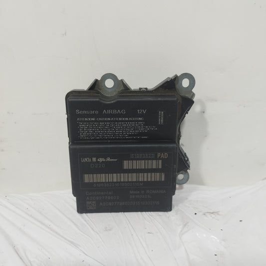 Centralina airbag Fiat Grande Punto 2008 Cod: 51963823 ecoAC10672
