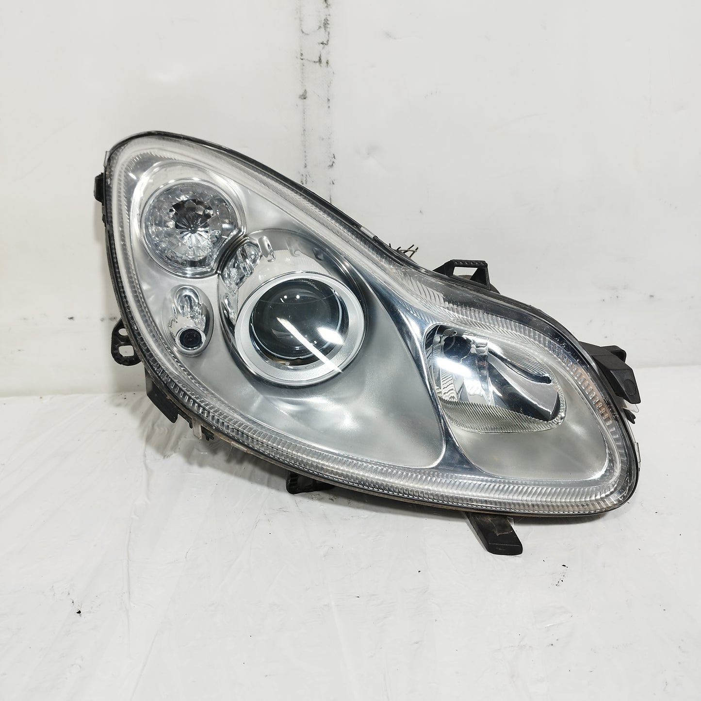 Lamierato anteriore bianco Smart Fortwo 451 1.0 B 2007-2015 ecoAC14668
