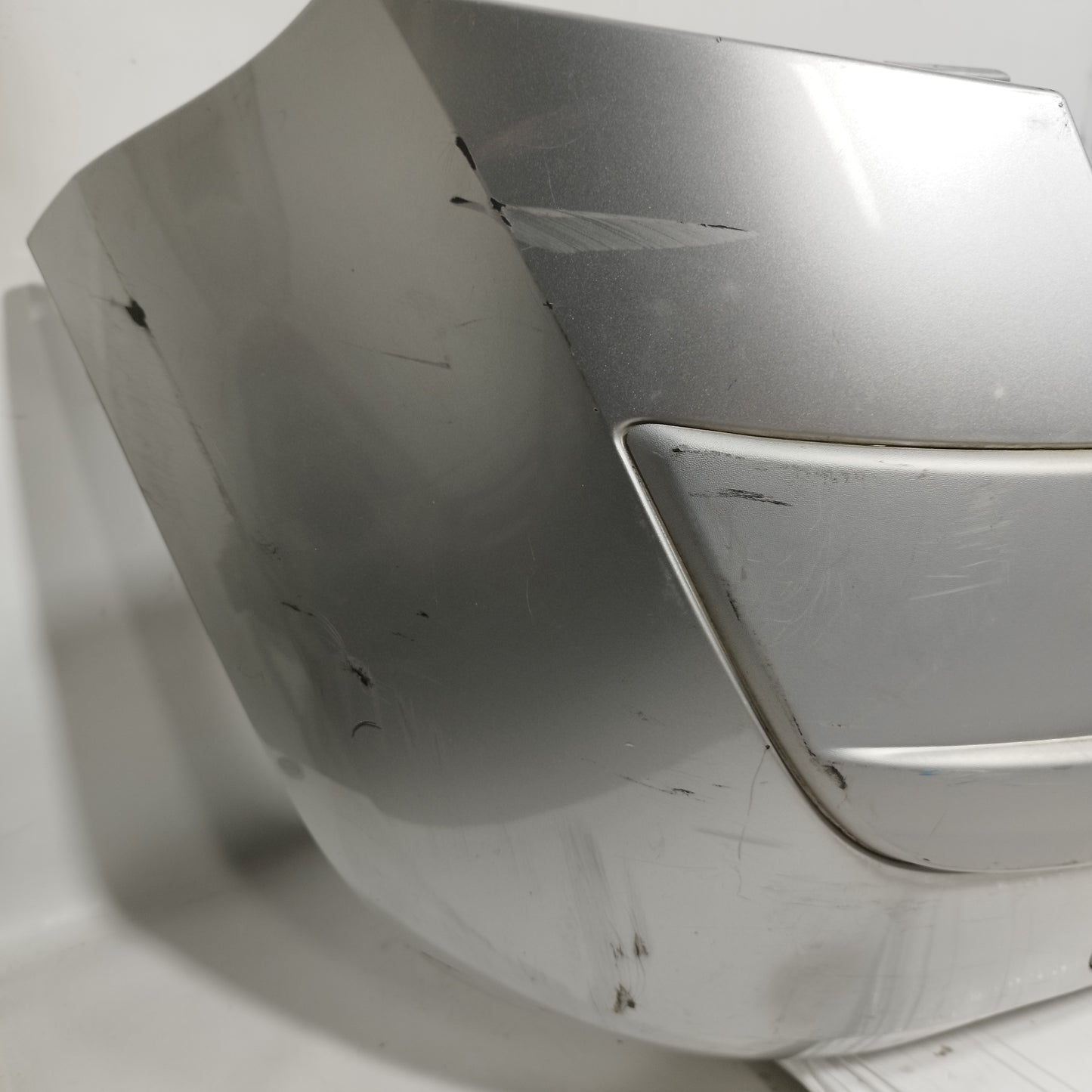 Renault Grand Modus 2010 ecoAC12537 silbergraue Heckstoßstange