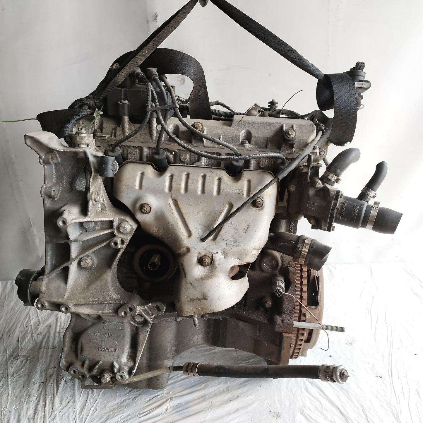 Motore Dacia Logan 1.6 Bifuel 2007-2012 cod: K7MF718 ecoAC16261
