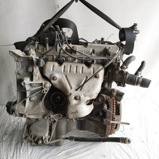Motore Dacia Logan 1.6 Bifuel 2007-2012 cod: K7MF718 ecoAC16261