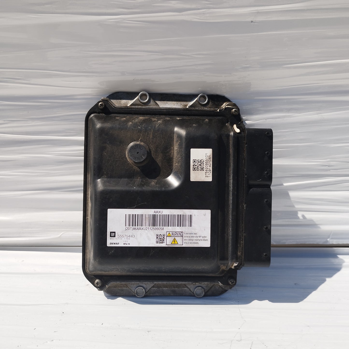 Kit accensione Opel Astra J 1.7 D 2011 SW cod: 55579443 ecoAC15648