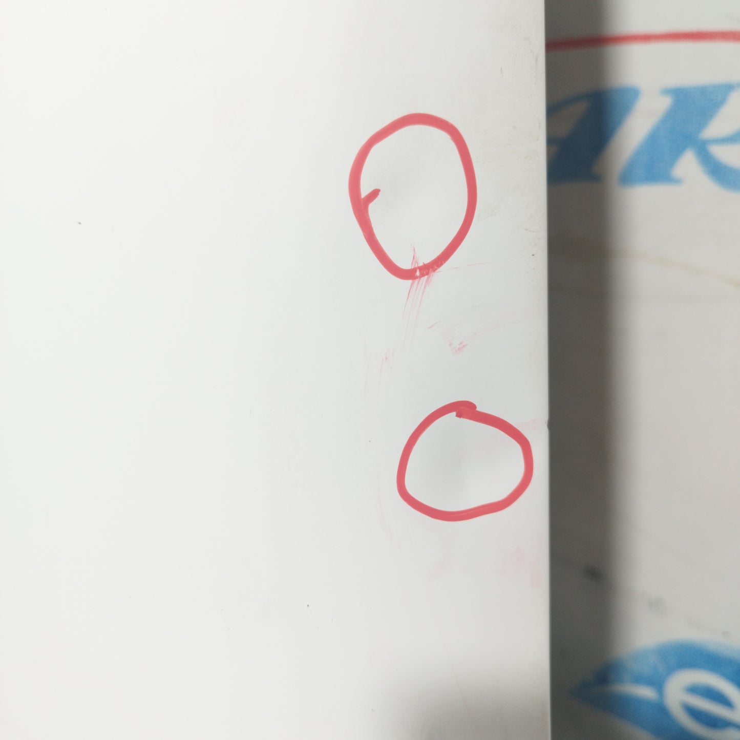 Parafango anteriore sx bianco Fiat Strada 2008 ecoAC9031