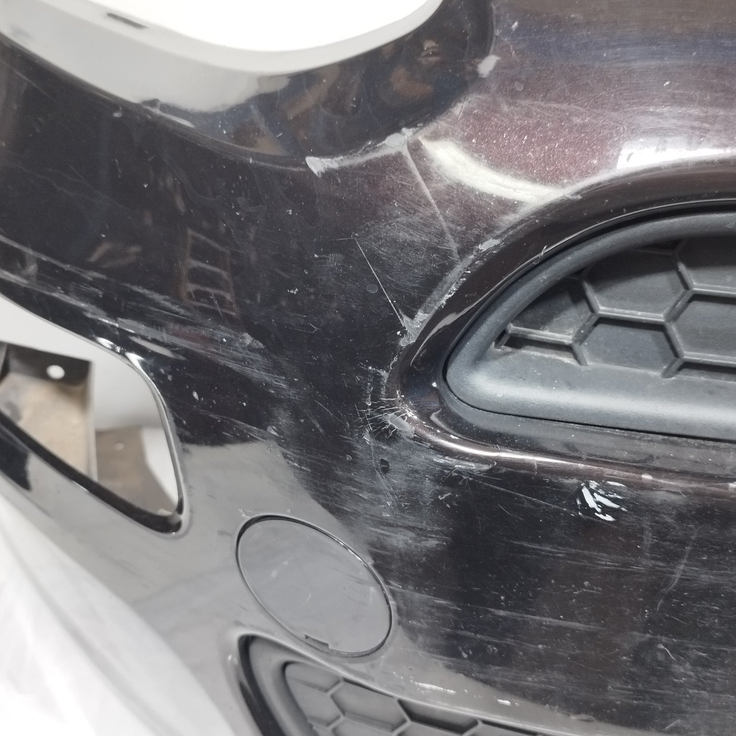 Paraurti anteriore Fiat Punto Evo nero 2013 ecoAC13318