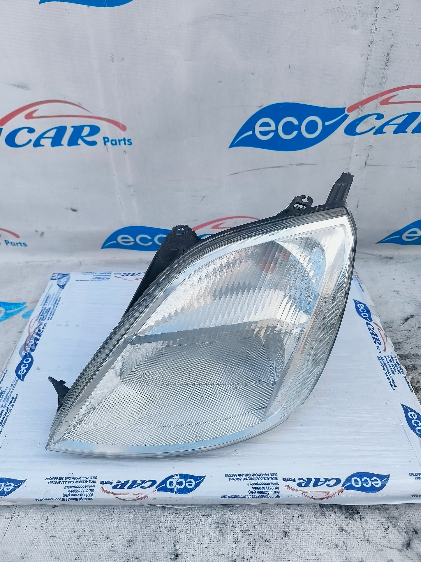 Fanale anteriore sx Ford Fiesta 2004 ecoAG6278