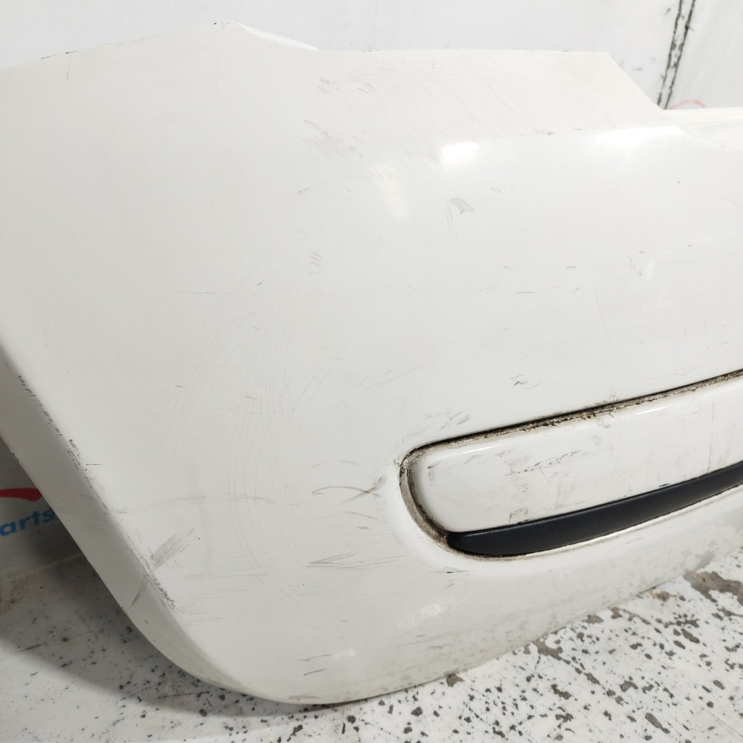 White rear bumper Fiat 500 2007 ecoAC11187