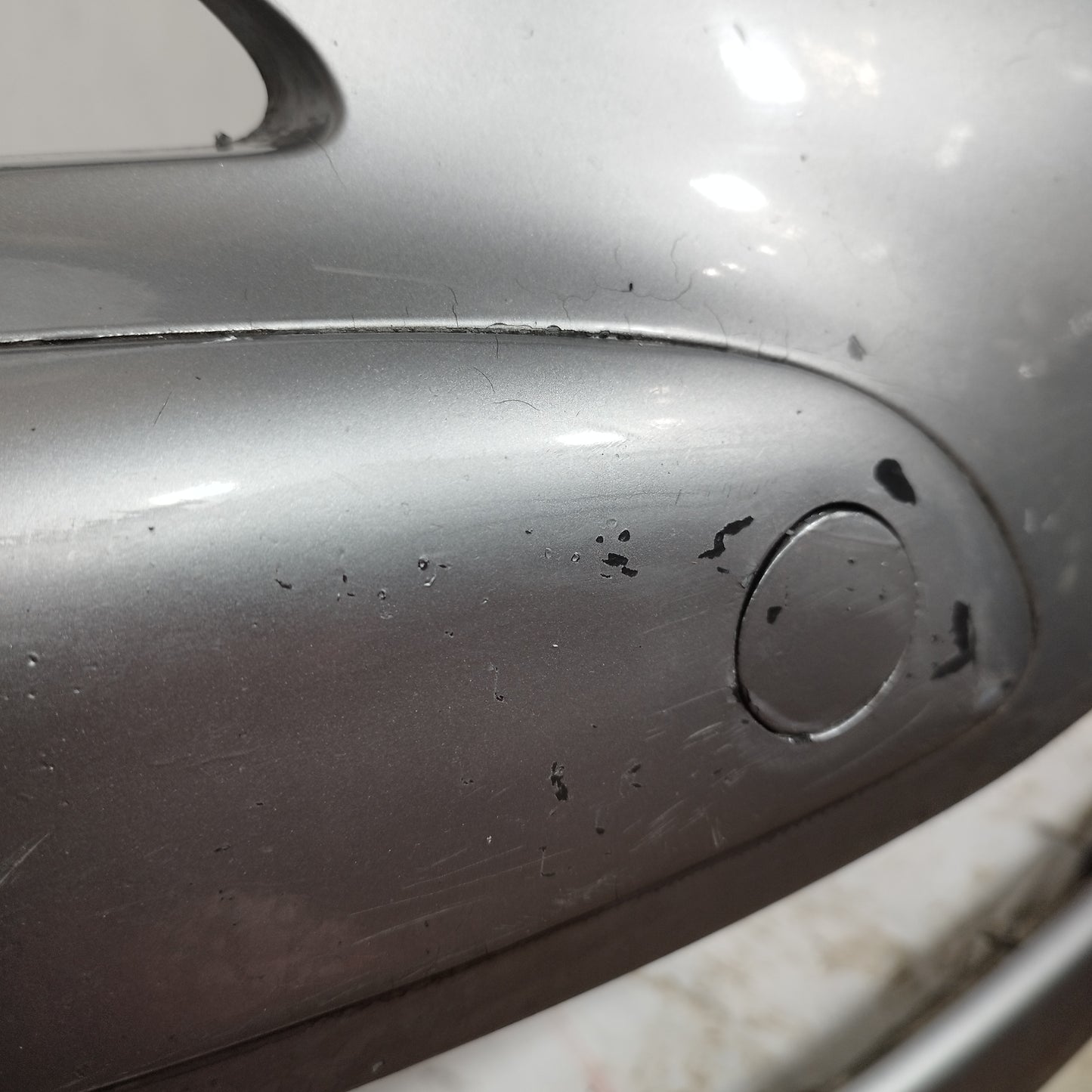 Paraurti anteriore grigio Peugeot 307 I 2001-2005 cod: 9643067477 ecoAC16399