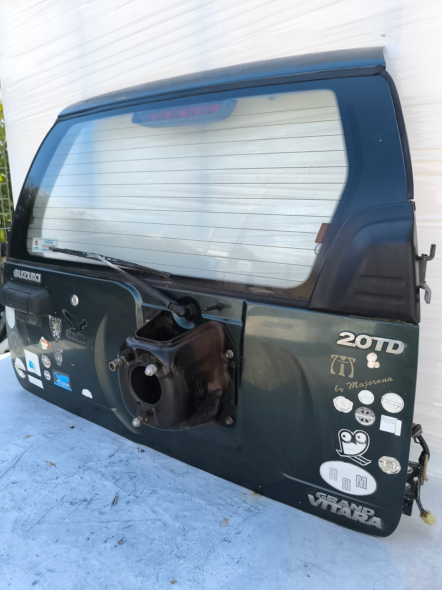 Portellone verde Suzuki Grand Vitara 2001 ecoAG7925