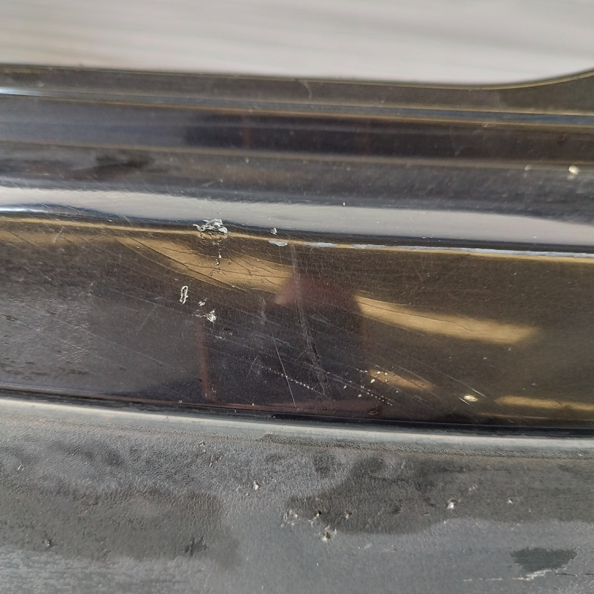 Paraurti posteriore nero Nissan Qashqai (J10) 2007-2010 ecoAC17635