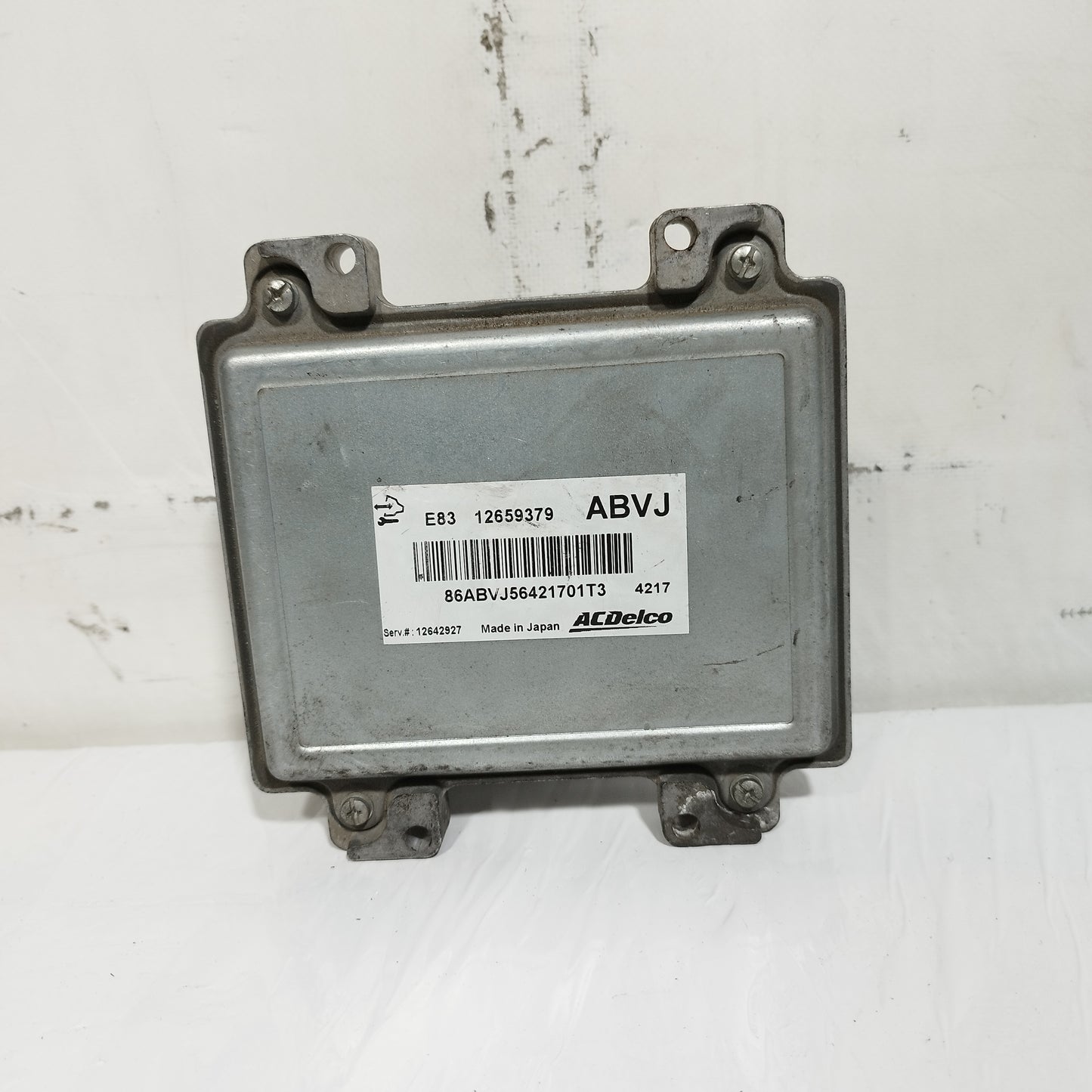 Kit accensione Opel Meriva B 1.4 TB 2014 cod: 12659379 ecoAC15421