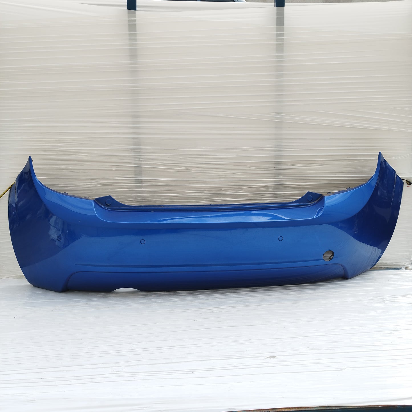 Paraurti posteriore blu Chevrolet Aveo 2012 ecoAC15661