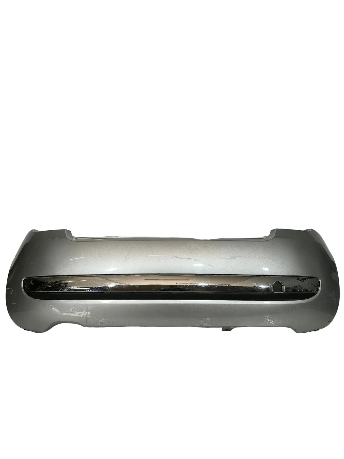 Paraurti posteriore grigio argento Fiat 500 (312) anno 2007-2015 ecoAG9868