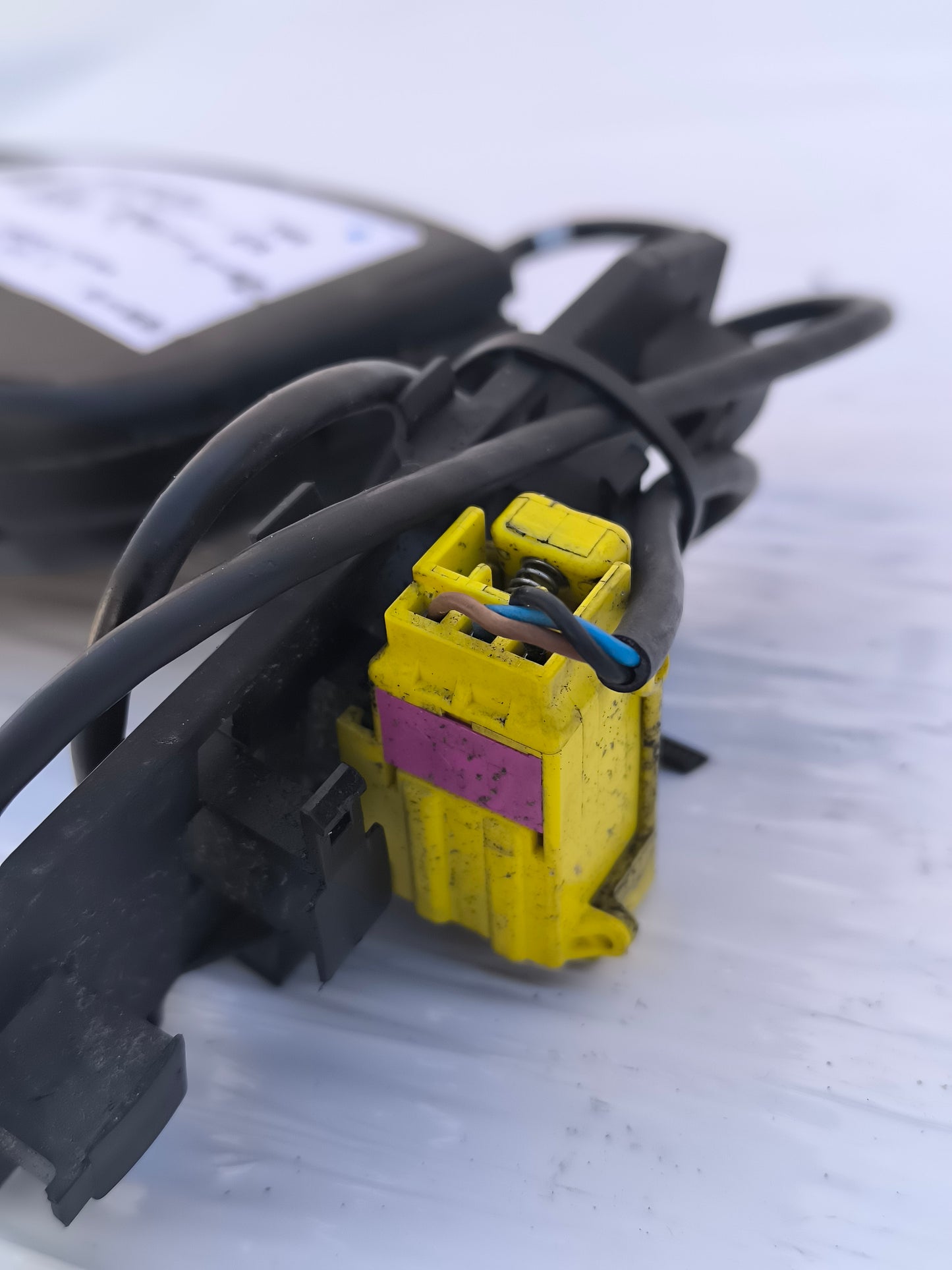 Left seat airbag Volkswagen Polo year 2013 Cod. 6r0880241C ecoAG6829