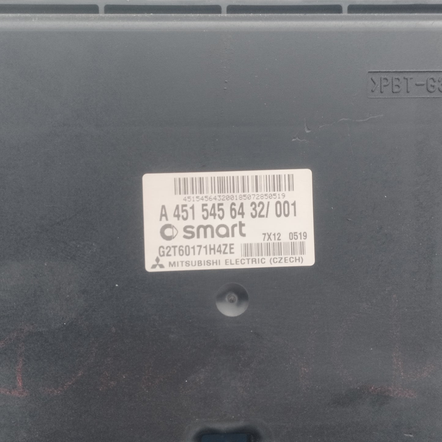 Centralina cambio Smart Fortwo 451 1.0 B 2007-2014 cod: A4515456432/001 ecoAC15820