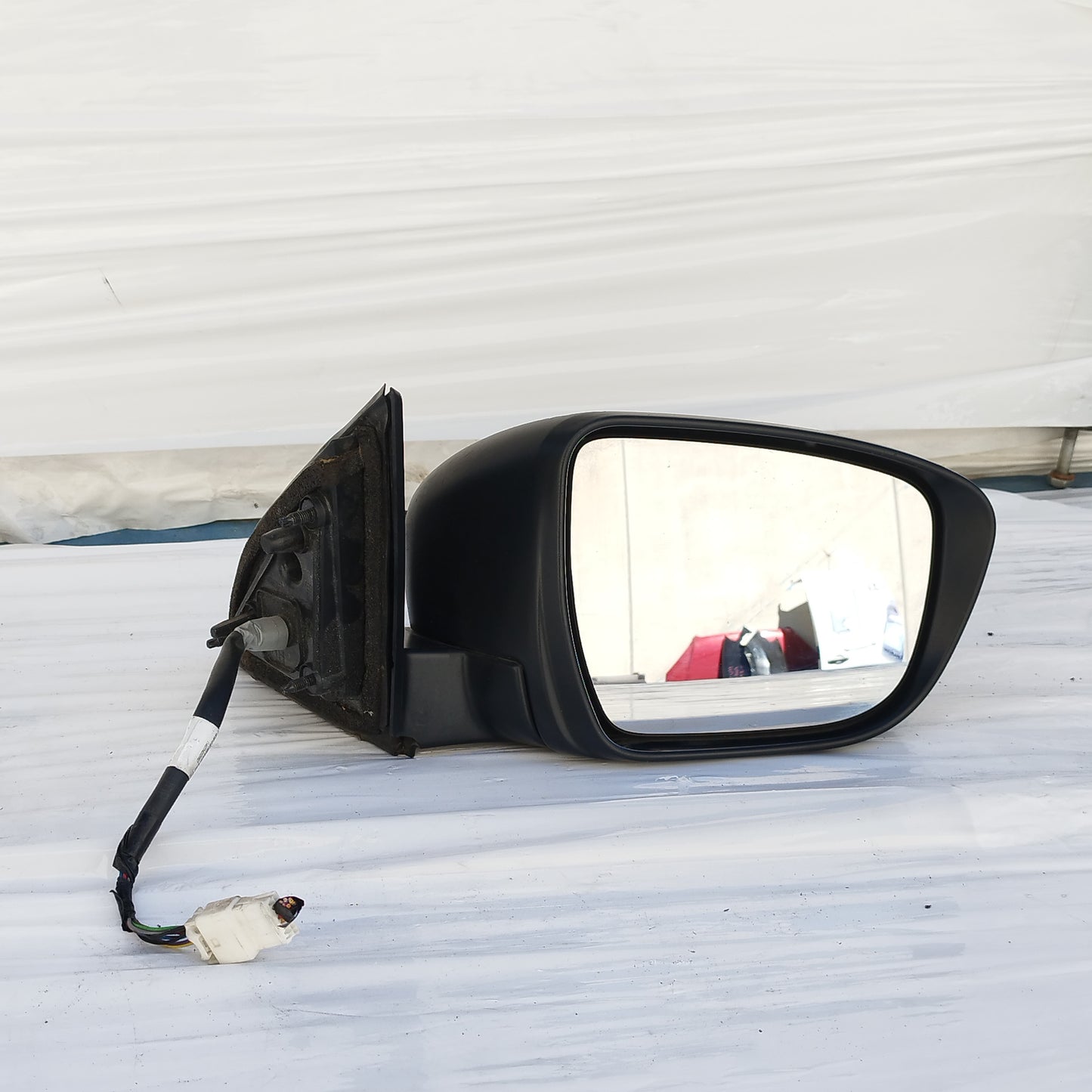 Specchietto elettrico anteriore dx Nissan Qashqai (J11) II serie 2013-2021 9 fili cod: 963014eh6a ecoDM367