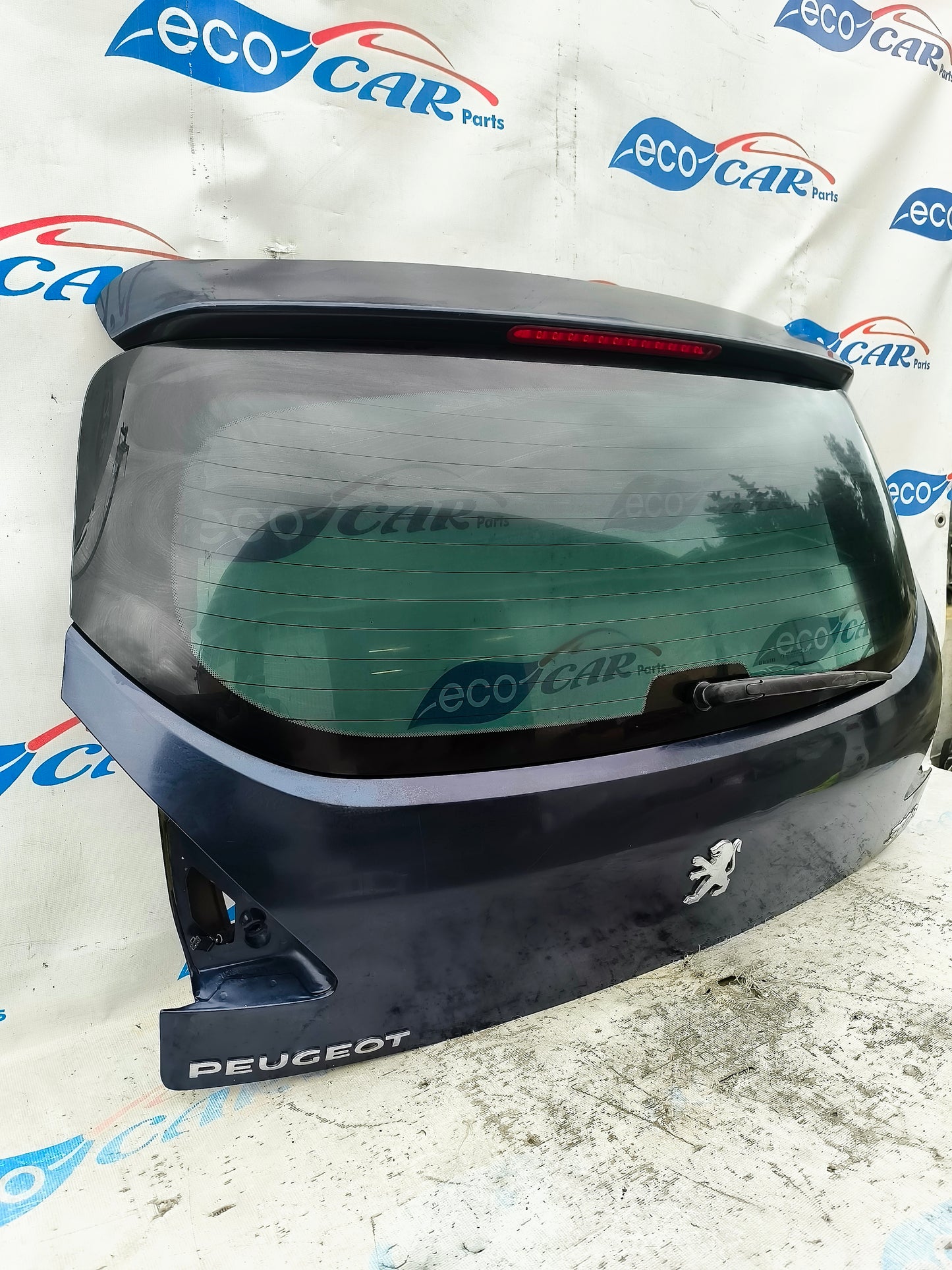 Portellone posteriore blu Peugeot 3008 2012 ecoAG6025