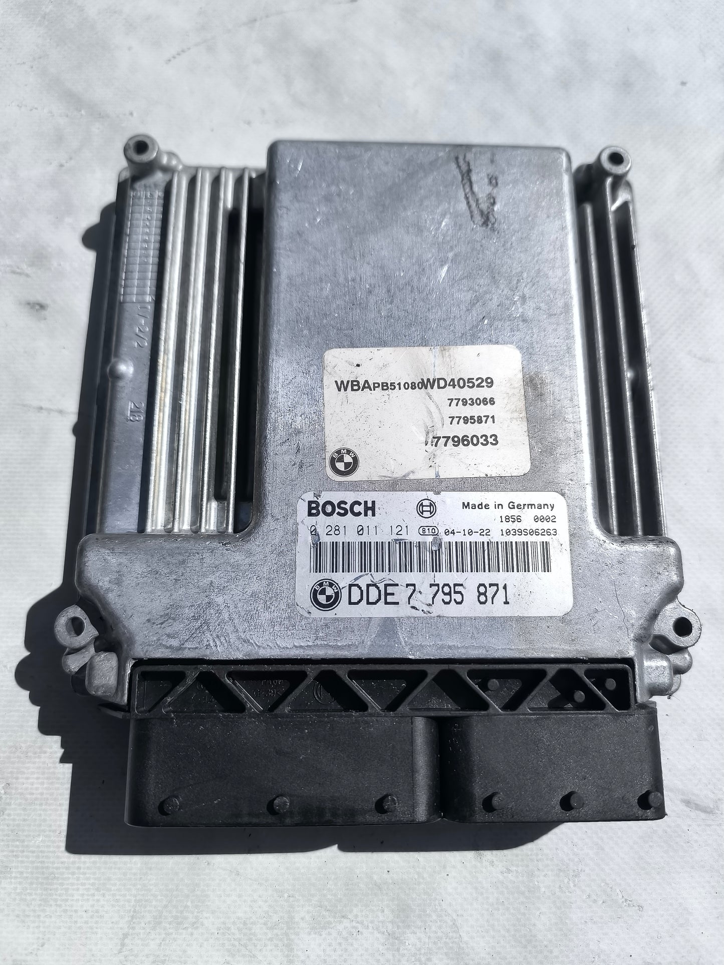 Motore completo Bmw 530 3.0 TD 204cv 2000-2007 cod: 306D2 ecoAG8120