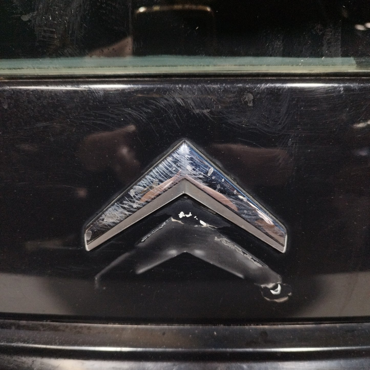 Portellone posteriore nero Citroen C3 2006 ecoAC11581