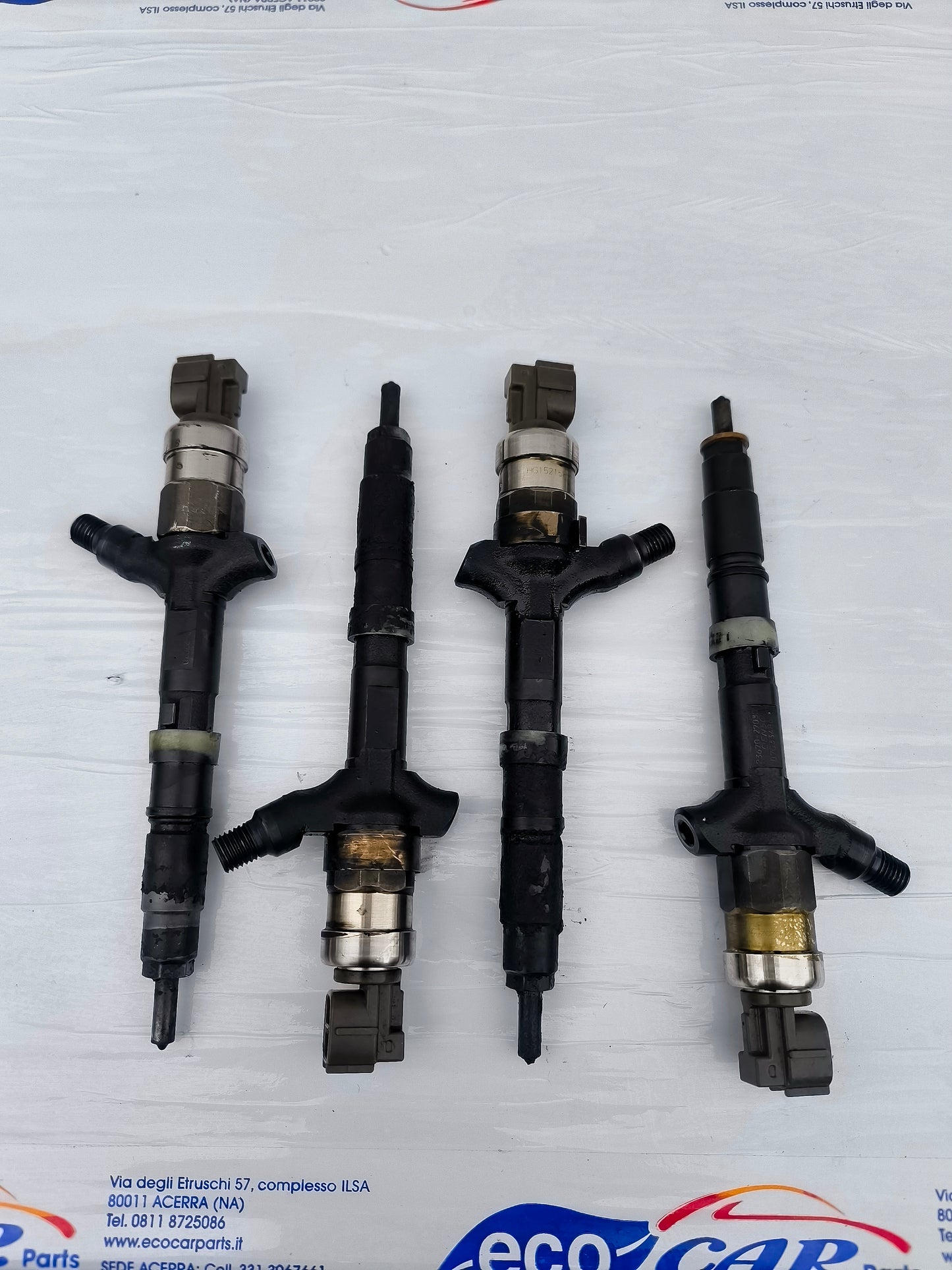 DENSO Einspritzdüsen Toyota Rav 4 2005 2.0 D4D Teilenummer 23670-27030 ecoAG6026