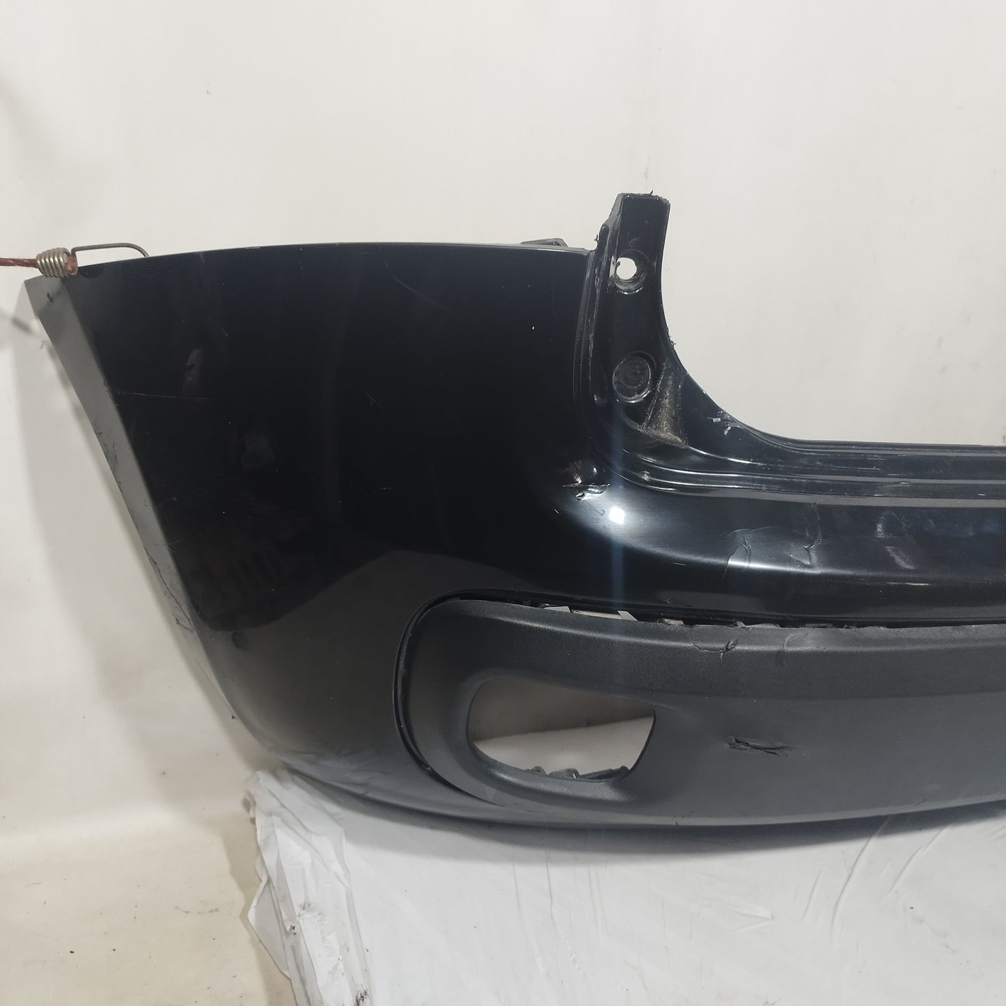 Paraurti posteriore nero Fiat New Panda III serie (319/ 312) 2012-2020 ecoAC16478