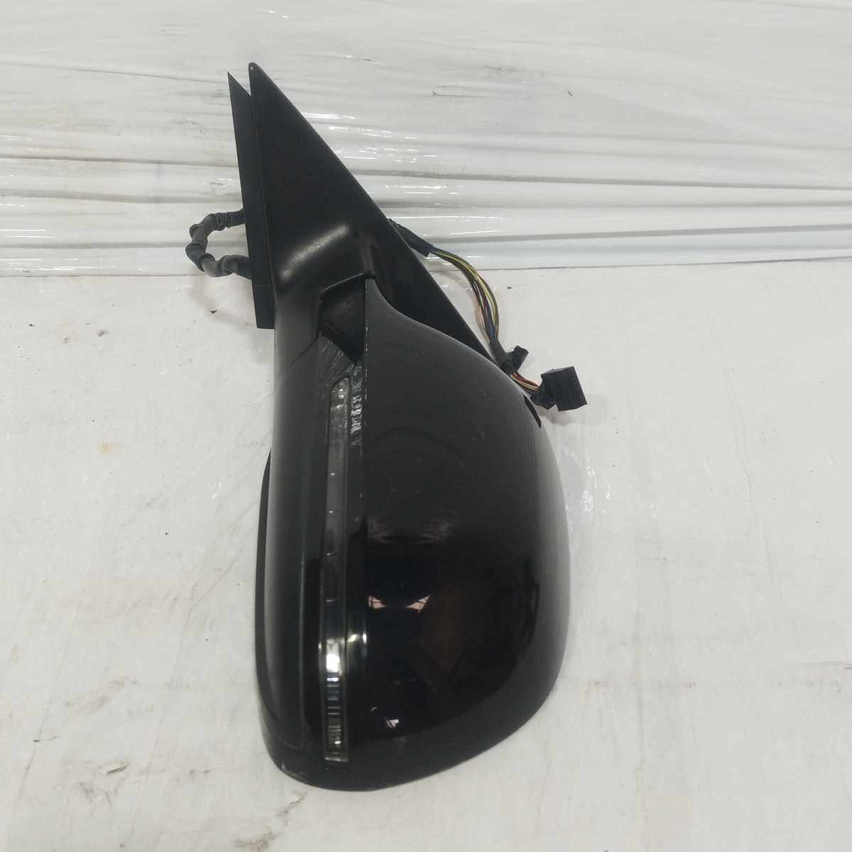 Specchietto elettrico anteriore sx nero Audi A3 8PA 2008-2011 Sportback 10 fili ecoAC17189