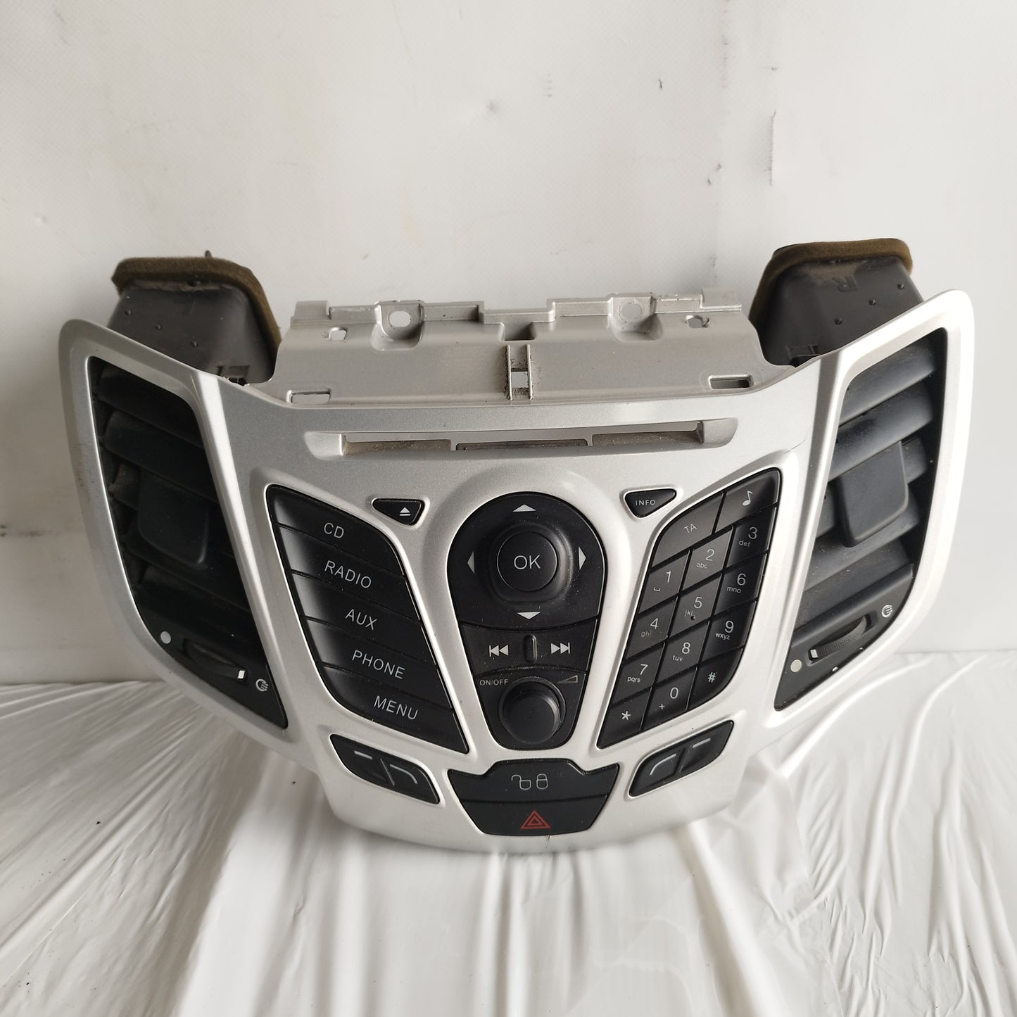 Mascherina autoradio Ford Fiesta 2010 ecoAC15209