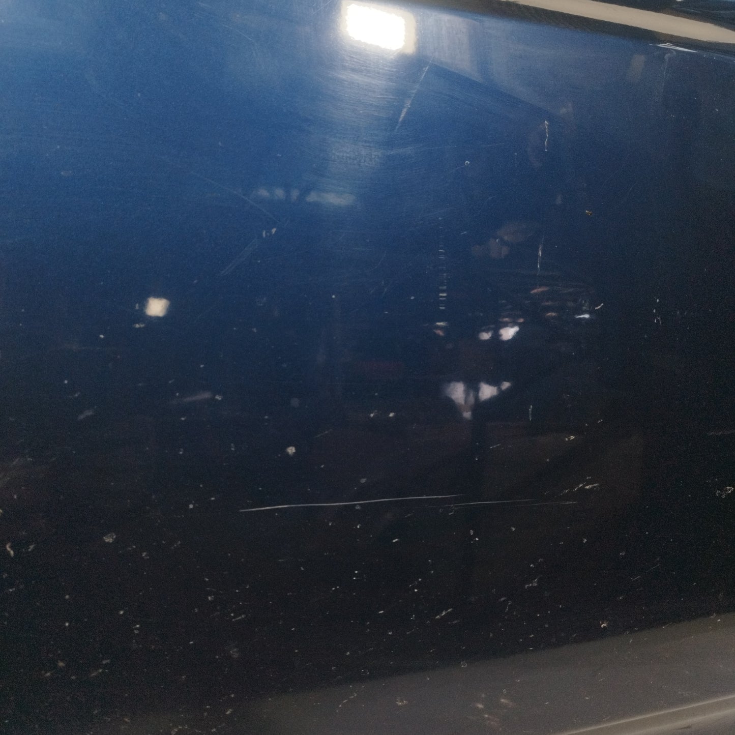 Front left door blue Bmw X3 2006 ecoAC11917