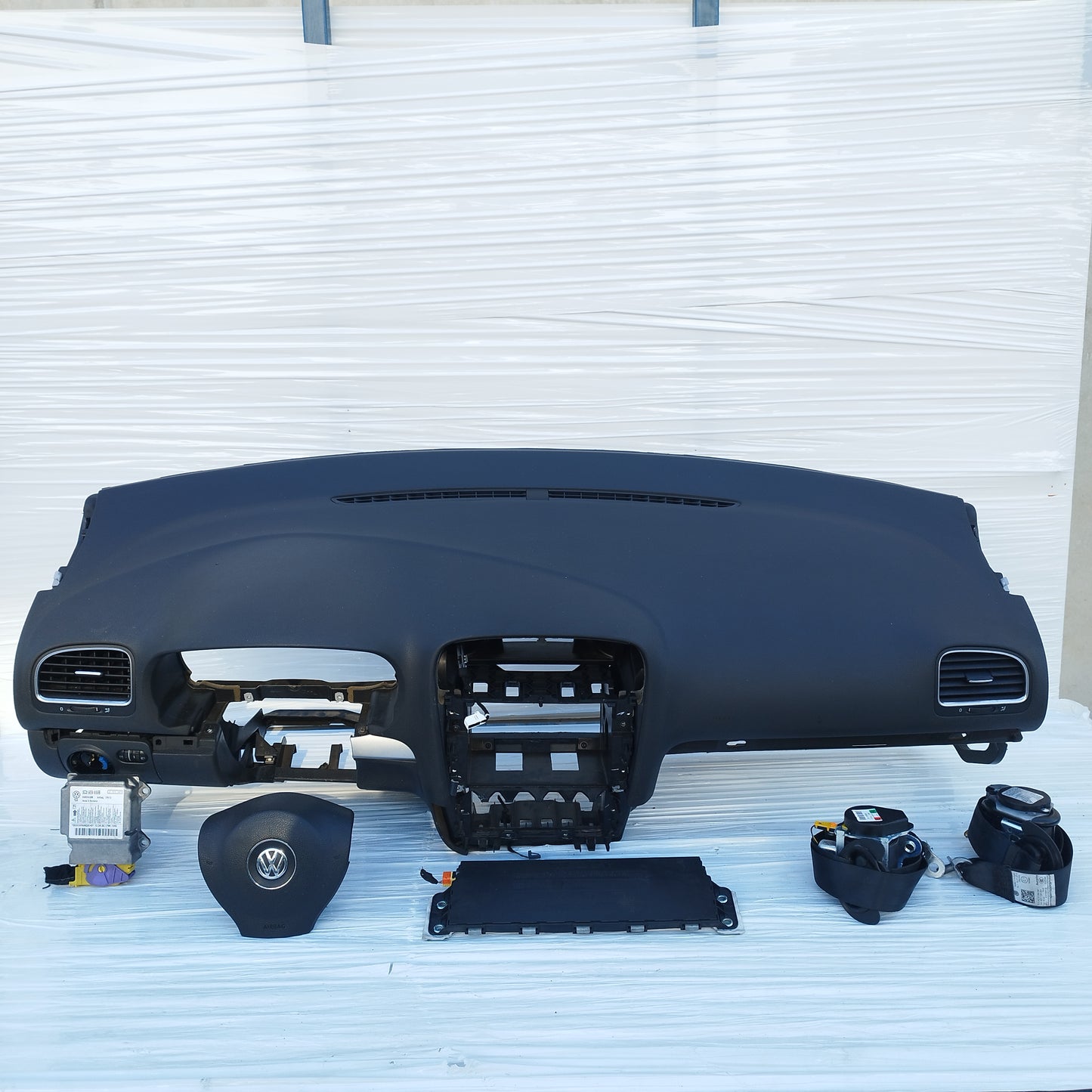 Kit airbag Volkswagen Golf 6 2010 cod: 5C0959655B ecoAC15650