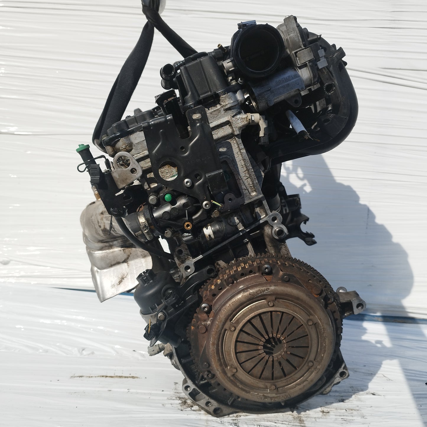 Motore Peugeot 207 1.4 B 16v 2006-2010 cod: KFU ecoDM110